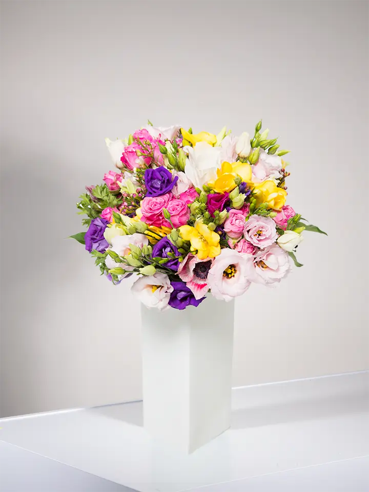 Bouquet fiori misti colorati